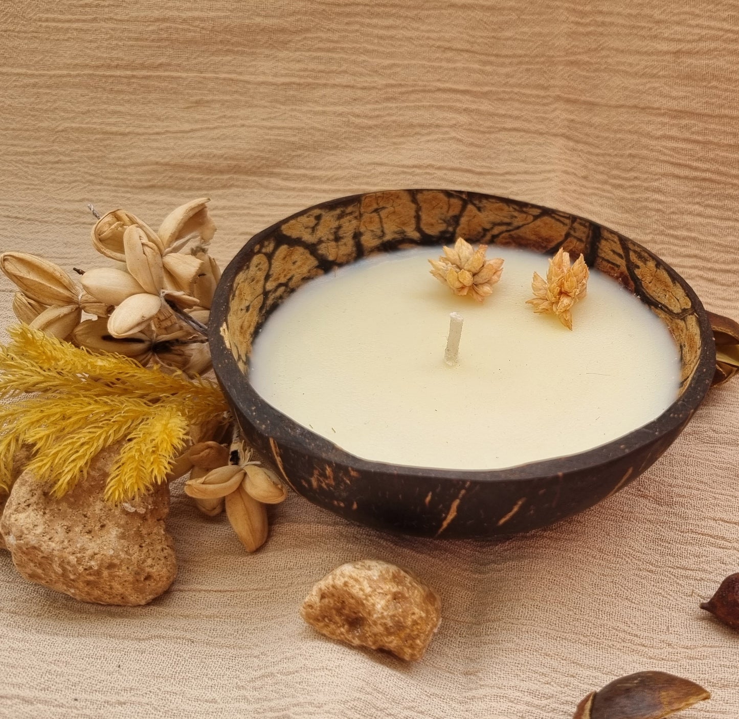 Coco bowl candle- Neroli passion