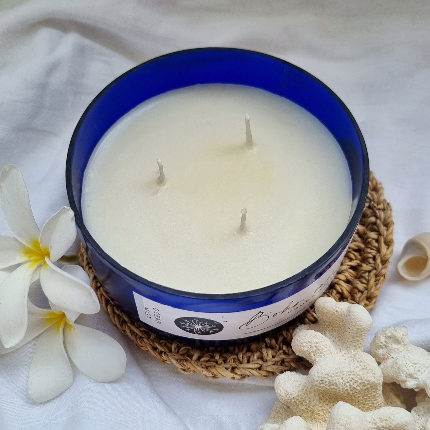 3 Wick Bowl candle- Ocean Mist