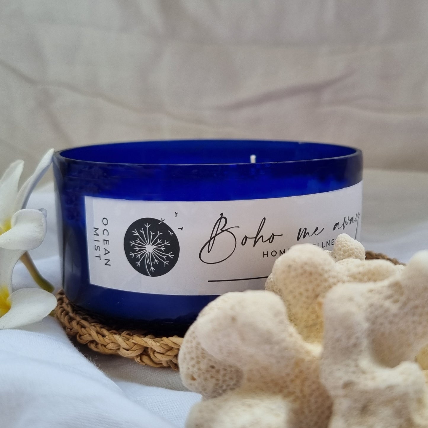 3 Wick Bowl candle- Ocean Mist