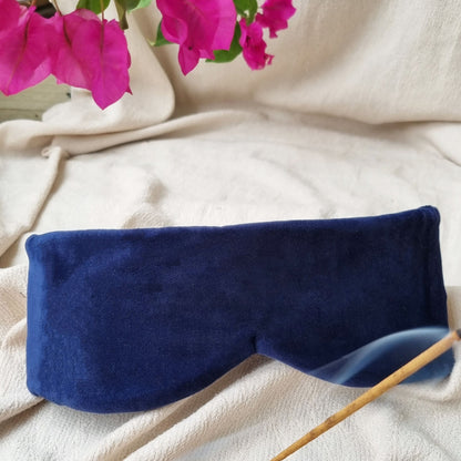 Premium meditation mask- Blue