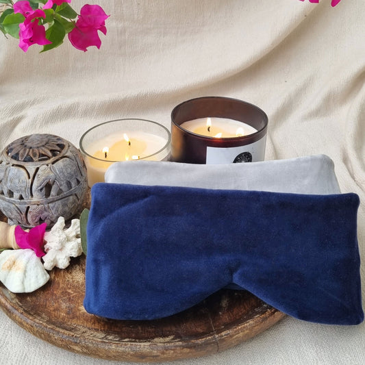 Premium meditation mask- Blue