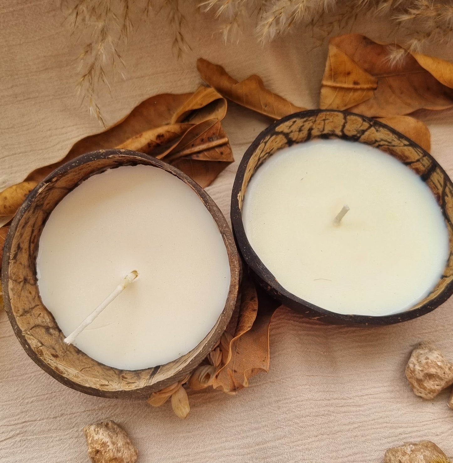 Coco bowl candle- Neroli passion