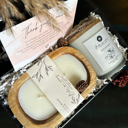 Enchanted Boho Candle Gift Set